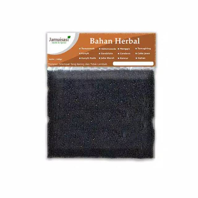 JINTEN HITAM / BUTIR JINTEN HITAM ASLI