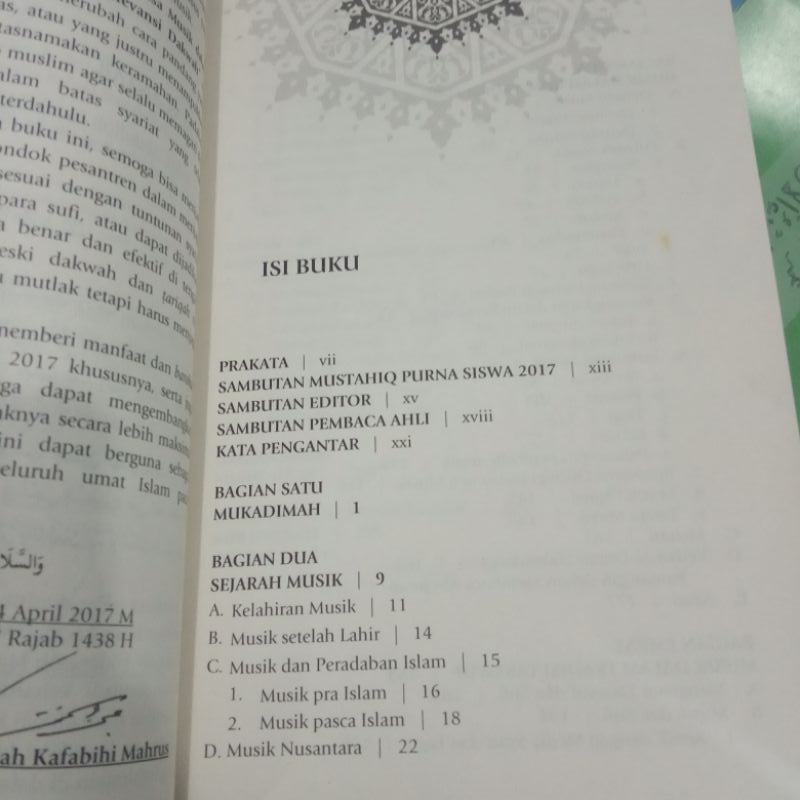 selamat datang ditoko kami, trilogi musik nuansa musik dalam konstruksi fiqih