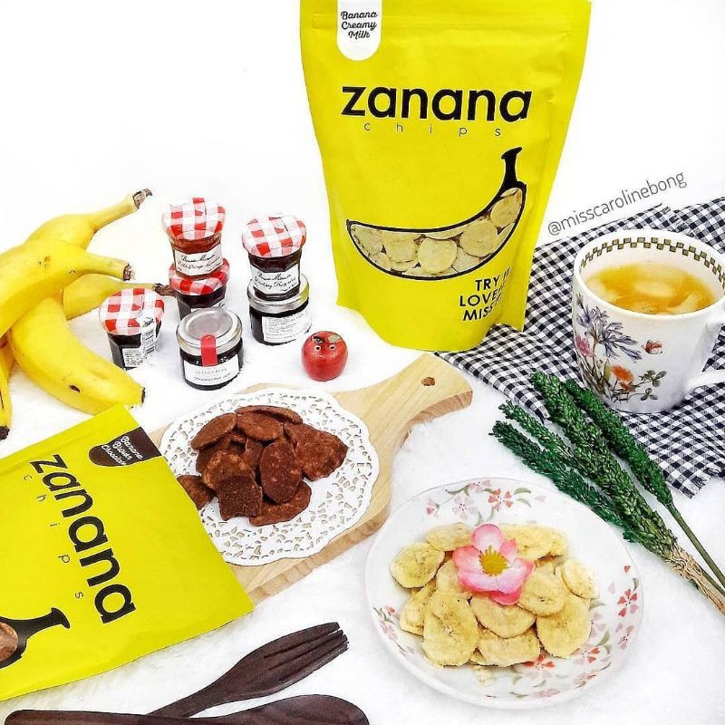 

Keripik Pisang Zanana Chips