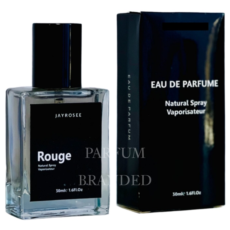 Parfum Viral Pemikat Pasangan Original Jayrosse Jayrosee Jayrose Grey Rouge Noah - Parfum Pria Wanita Best Seller Inspired By Jayrosse 30ml-Rouge 30ml