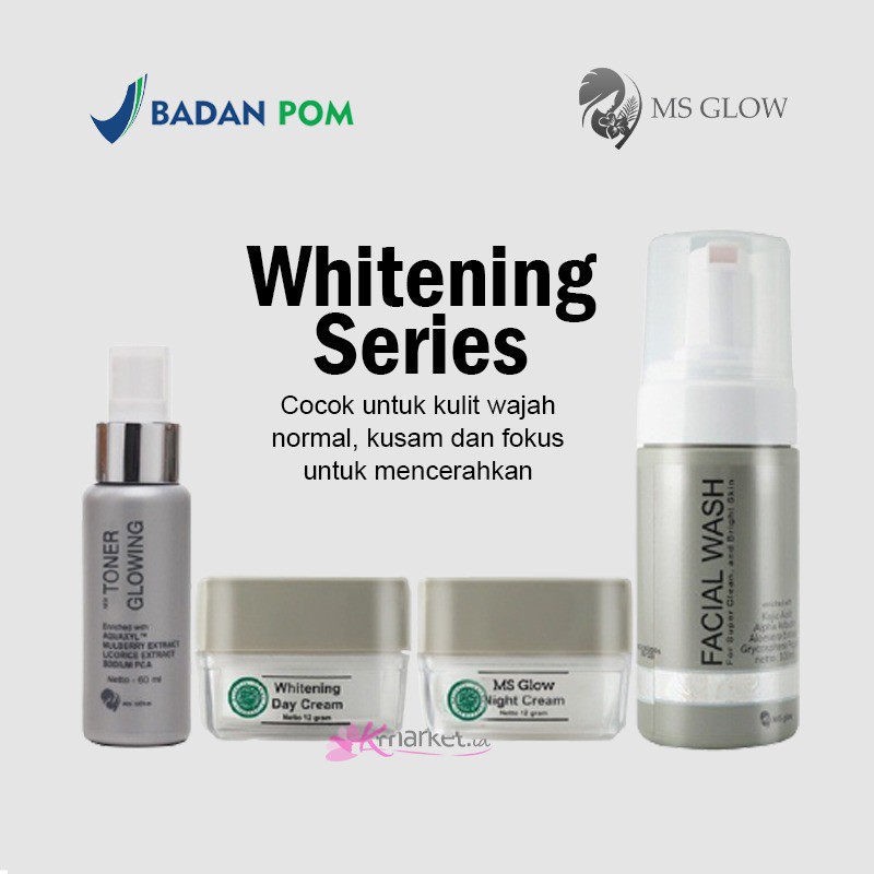 [BPOM] MS GLOW Paket Wajah