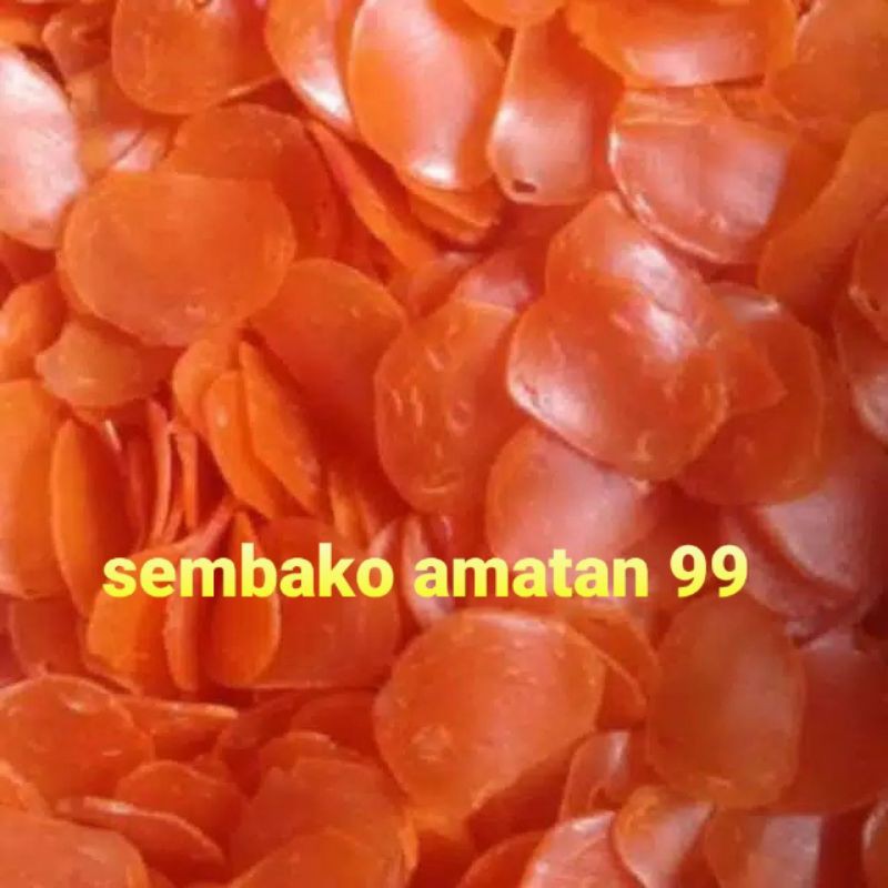 kerupuk Udang  Krupuk Udang Merah 250gr