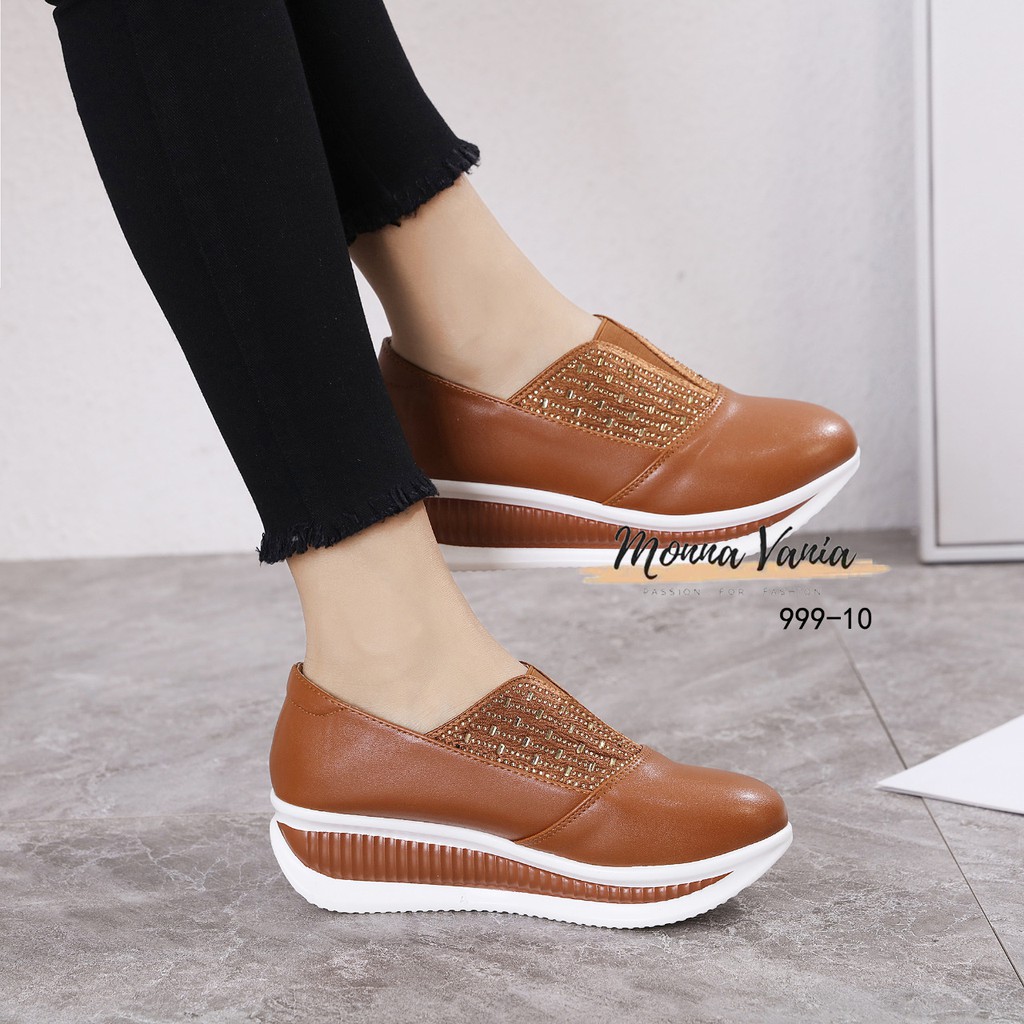 Monna Vania Wedges Slip-on 999-10