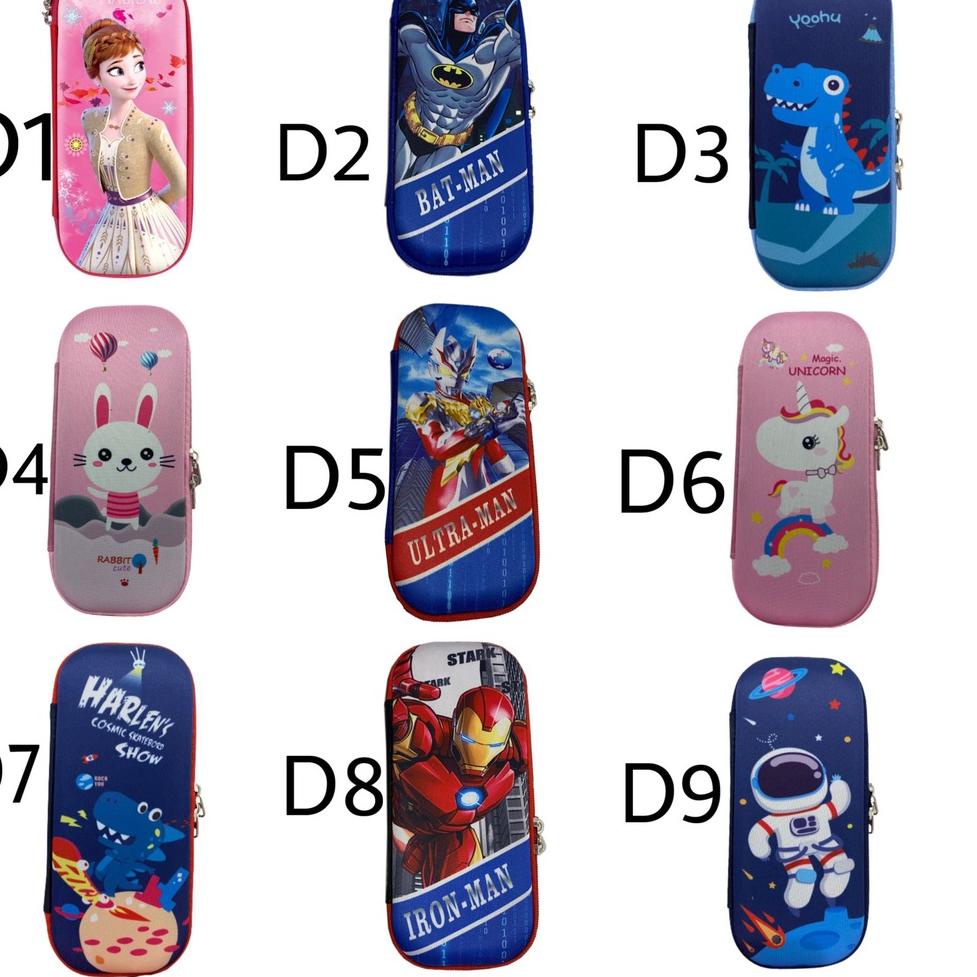 

<ReD ☼> KOTAK PENSIL ANAK / KOTAK PENSIL SUPERMAN SPIDERMAN CAPTAIN AMERICA IRONMAN BATMAN //Diskon bulanan