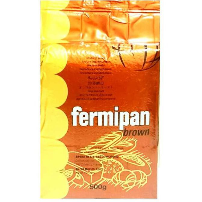 

31.87-Kue- Fermipan Brown 500Gr (Ragi Instant) -Terlengkap-Termurah-Dijamin.