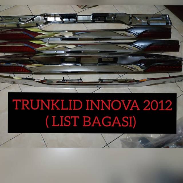 Trunklid innova model ganti