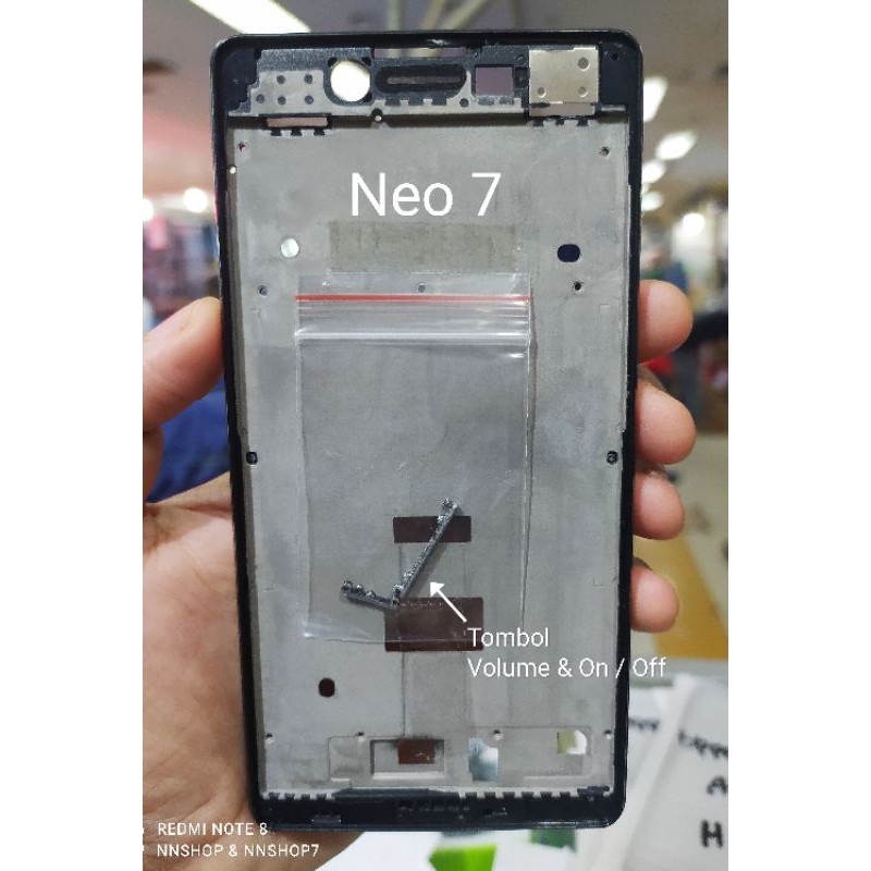 Casing Bazel Oppo Neo 7 A33T Tulang Tengah Oppo F7 Papan LCD Oppo A1K