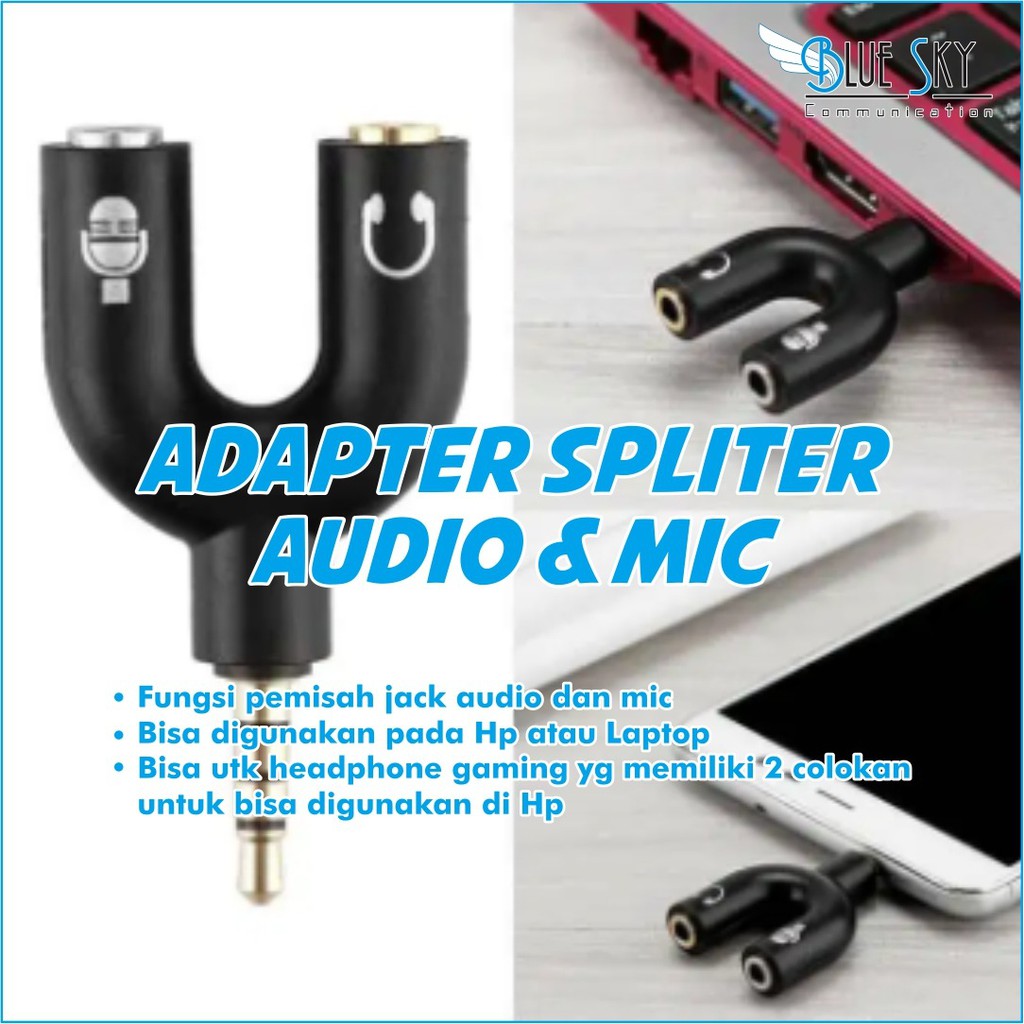 ADAPTER SPLITTER U SHAPE