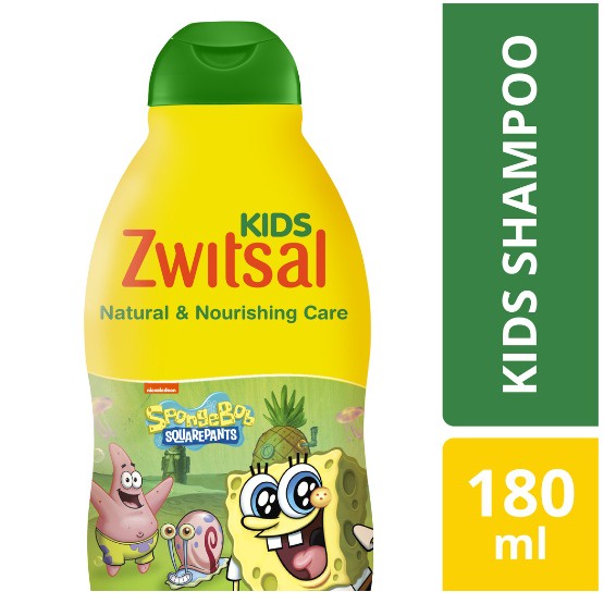 ZWITSAL KIDS SHAMPOO 2IN1 180ML