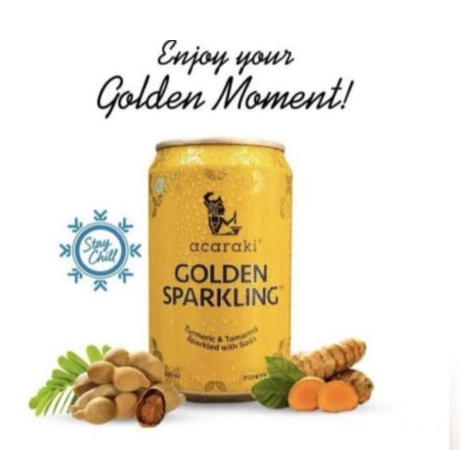 

Acaraki Golden Sparkling (320 ml) / Minuman Herbal Kesehatan