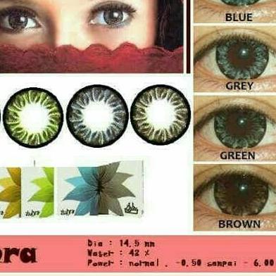 ☀ Softlens x2 Zuhra - grey normal ✩