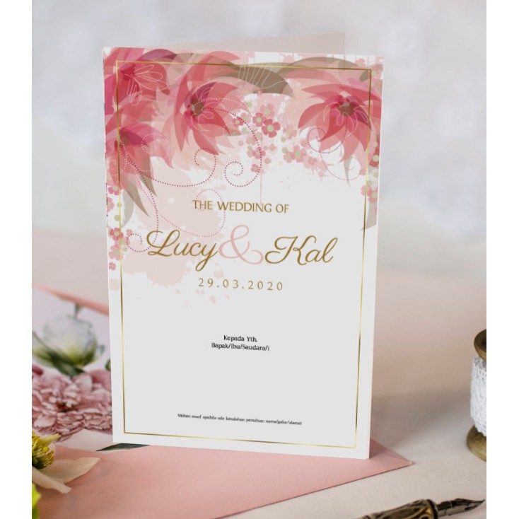 Undangan Pernikahan - Hanz zimmer