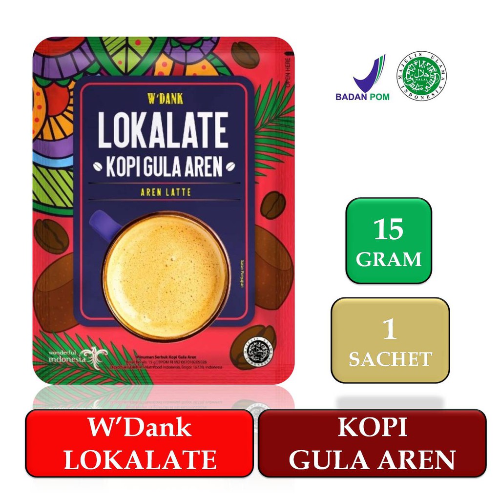 

W Dank Lokalate Kopi Gula Aren