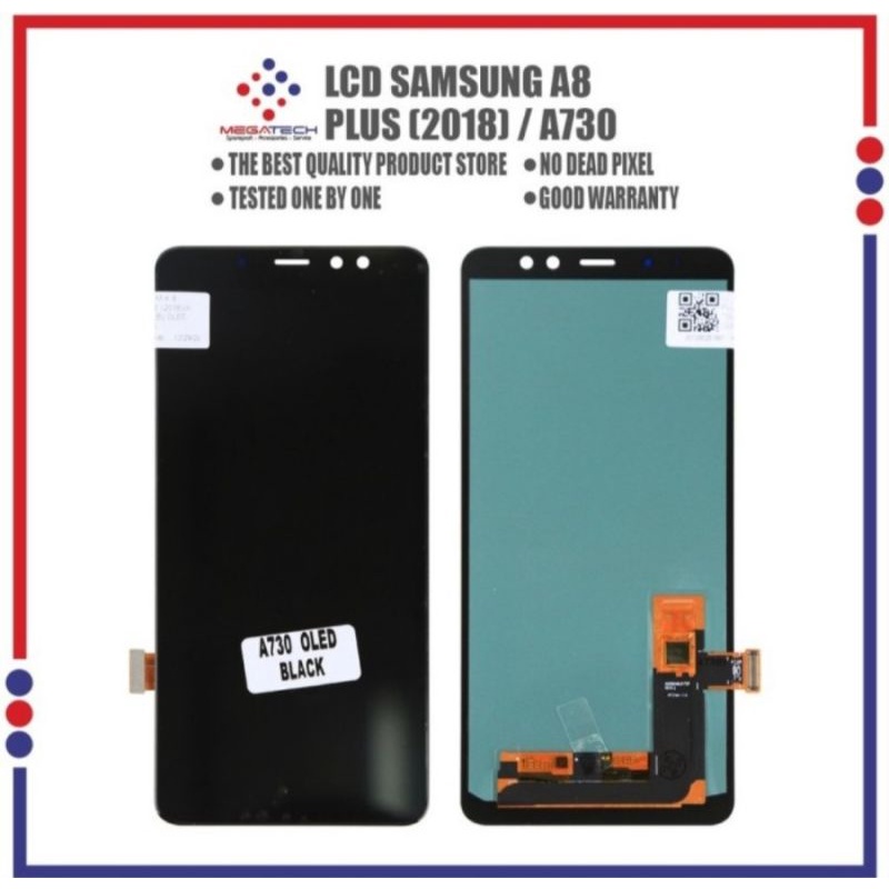 LCD TOUCHSCREEN SAMSUNG A730 A8 PLUS A8+ 2018 OLED ORIGINAL