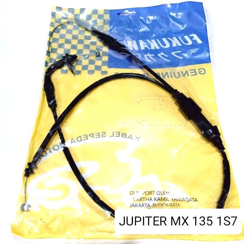 Kabel Gas Fukukawa Rx-king / F1ZR / JUPITER Z / MX / MIO / XEON DLL