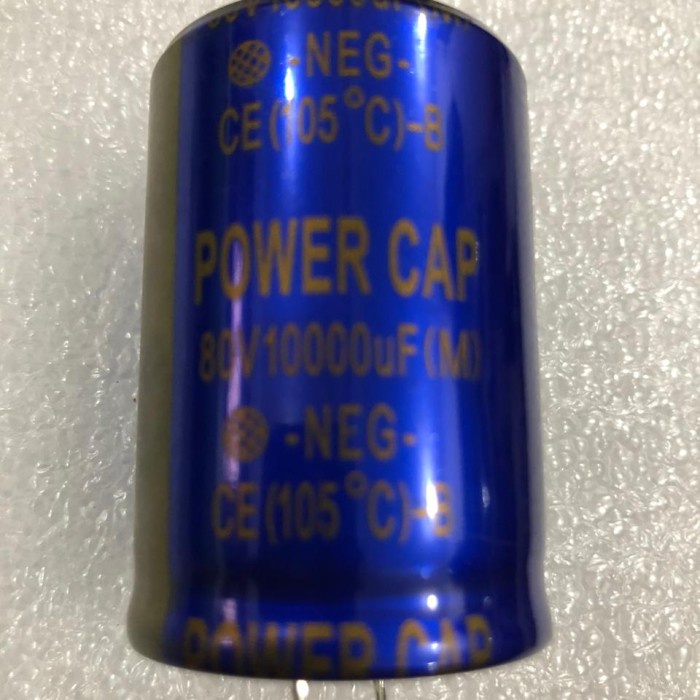 Elco 10000uf 80v POWER CAP Full