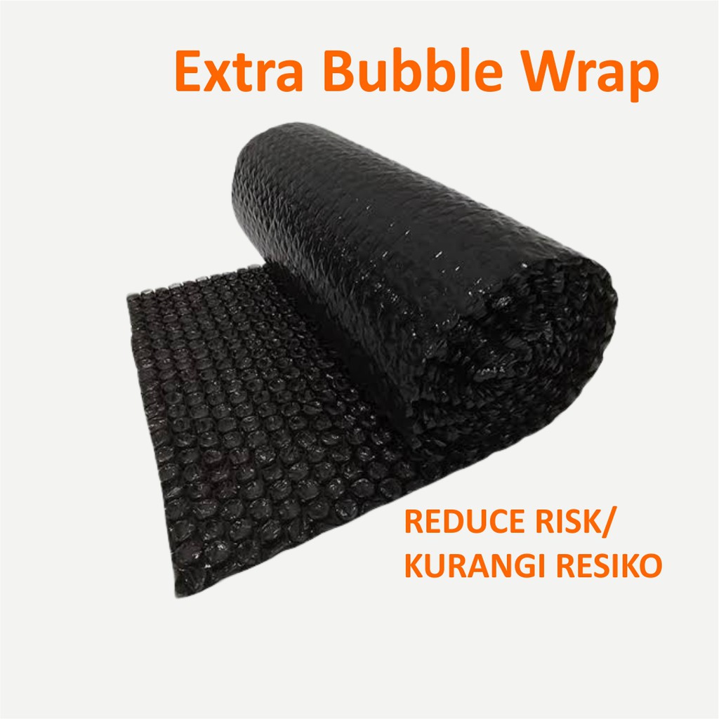 

Packing Tambahan Plastik Bubble Wrap Untuk Keamanan Barang Anda Supaya lebih Aman