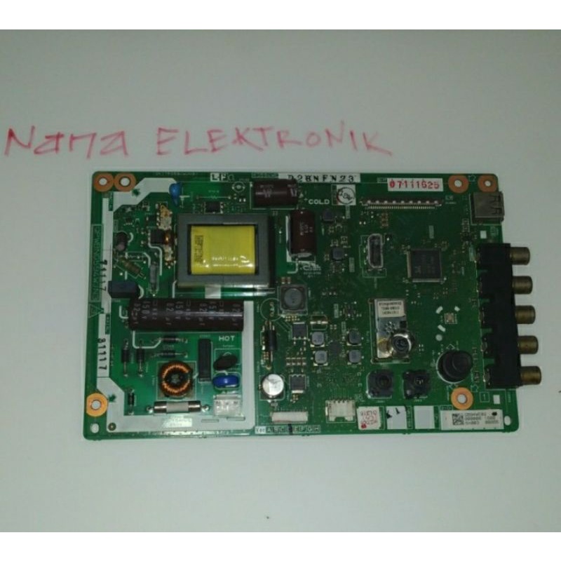mb,mainboard tv LED sharp lc24le1751