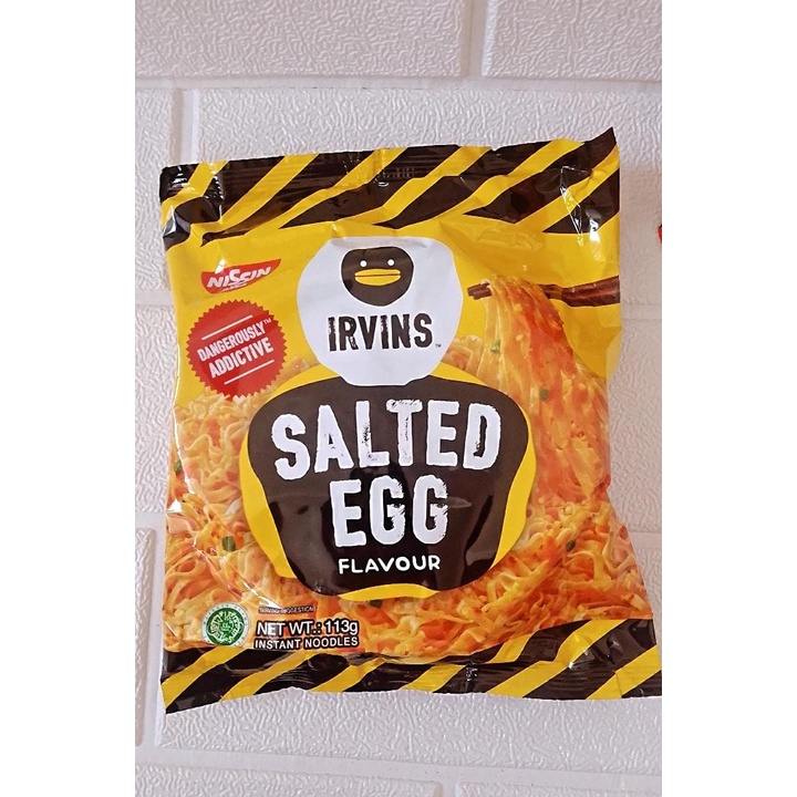 Nissin Irvins salted Egg noodle per pcs