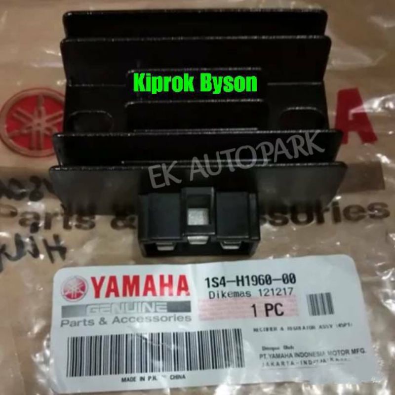 kiprok yamaha byson