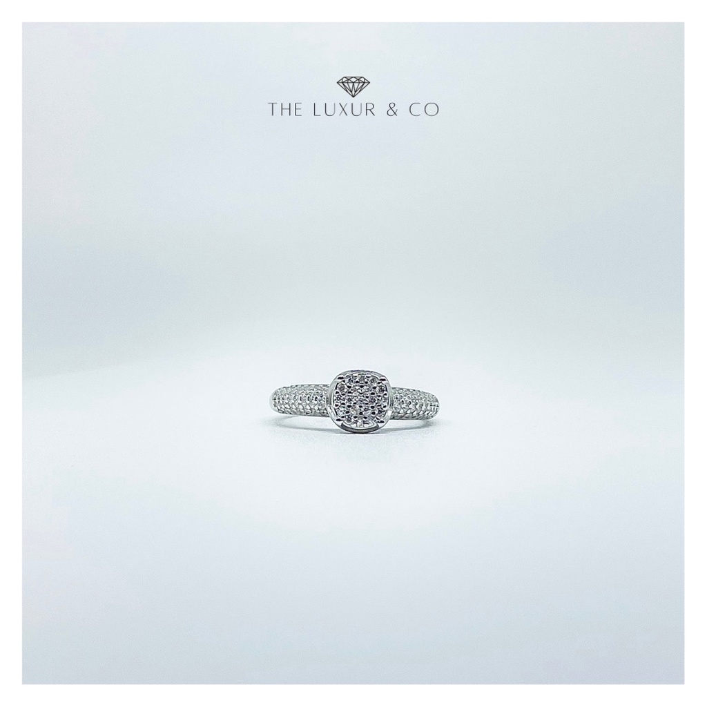 Cincin Perak Murni 925 - The Luxur