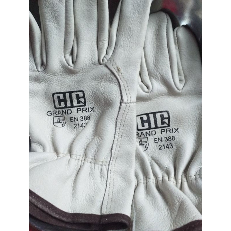 sarung tangan argon las cig grand prix sarung tangan original