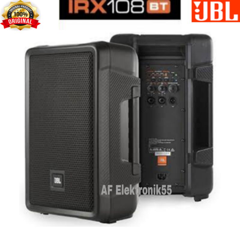Speaker Aktif JBL IRX 108 BT Speaker Aktif 8 Inch Original