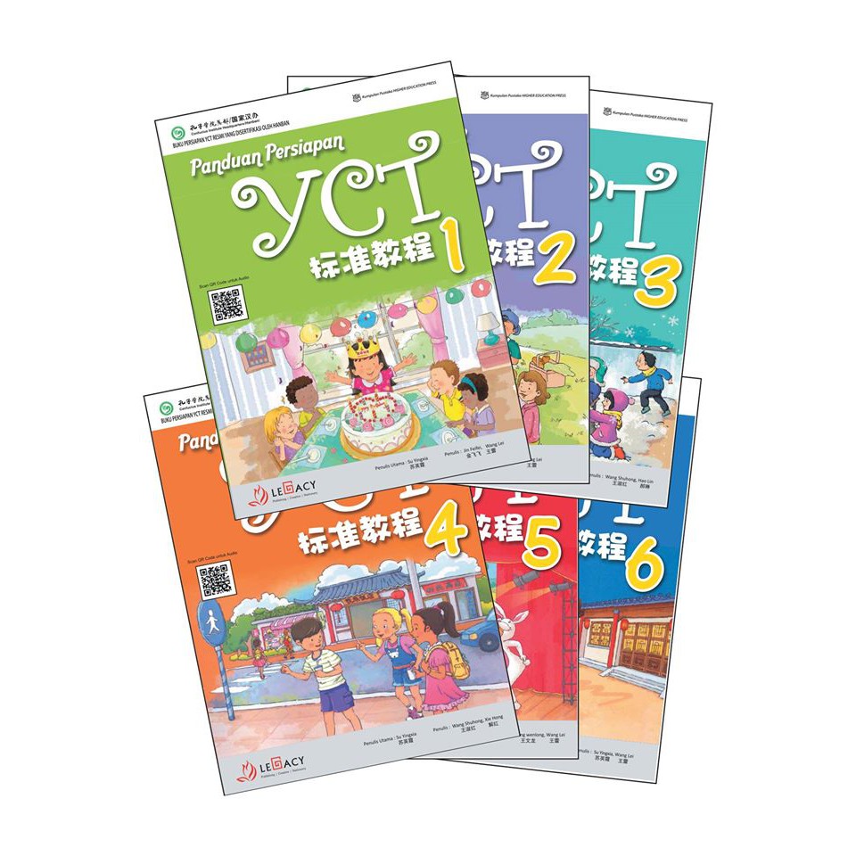 YCT Youth Chinese Test Textbook & Workbook
