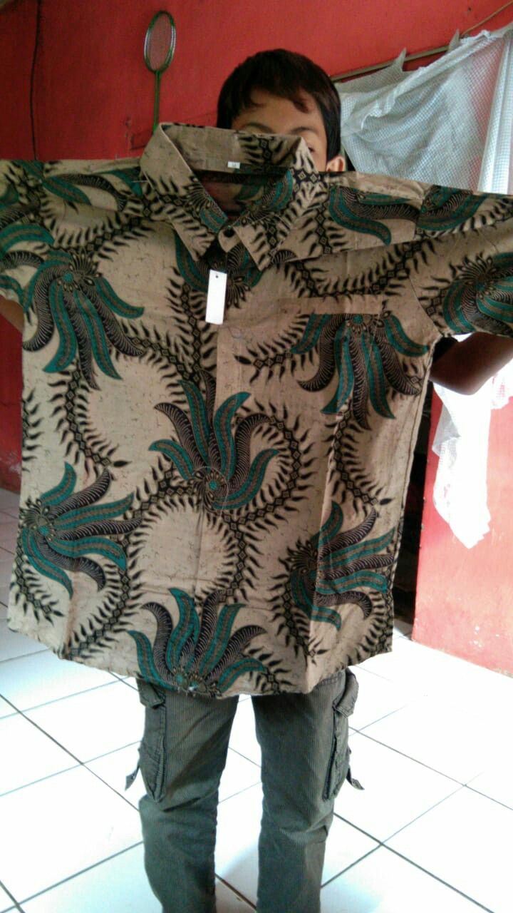 Dress Batik Couple | Tunik Batik Couple | Kemeja Batik Pria Lengan Panjang | Dress Batik Modern