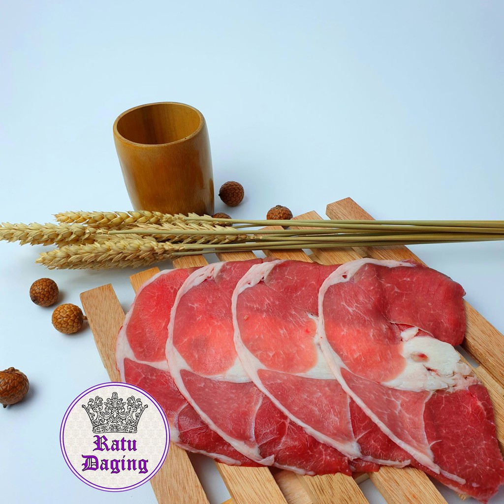 Daging Kambing Slice import / Kambing Muda Slice @500gr