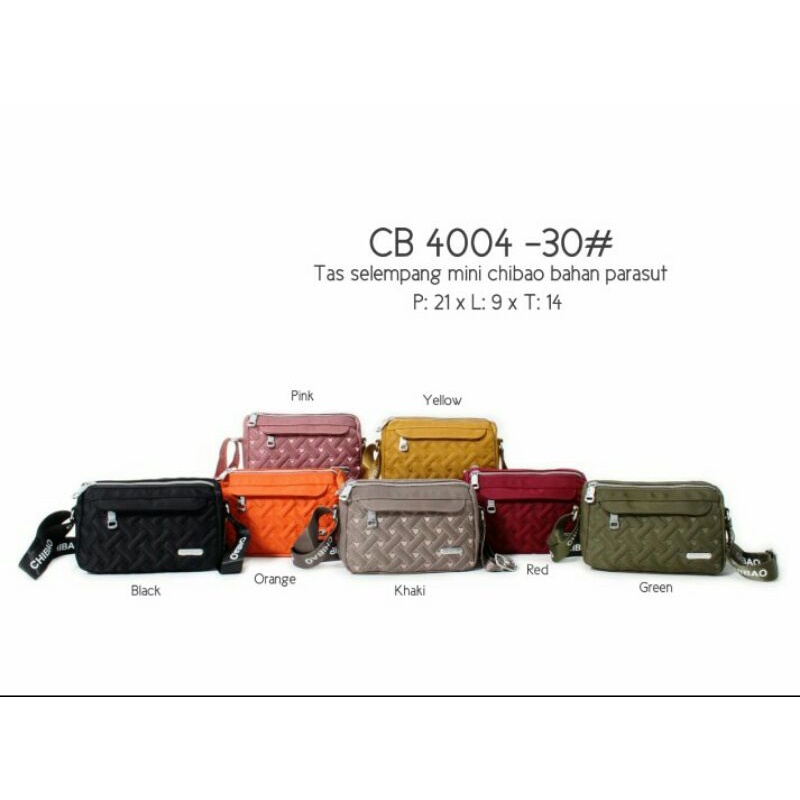 TAS SELEMPANG CHIBAO 4004 -30 TERBARU