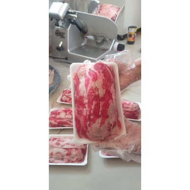 

yoshinoya beef slice ukuran 500 gr