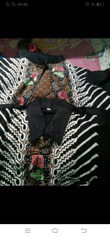 Maura Couple - Sania Ruffle Batik Couple Ori Ndoro Jowi Dnt Garansi Termurah Shopee 