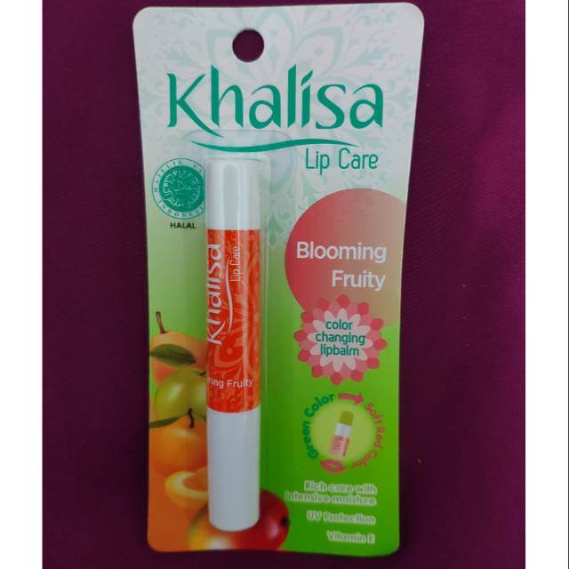 Khalisa Lip Care - Blooming Fruity