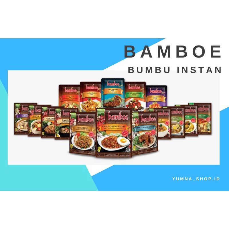 

BAMBOE BUMBU INSTANT EXPORT GROSIR