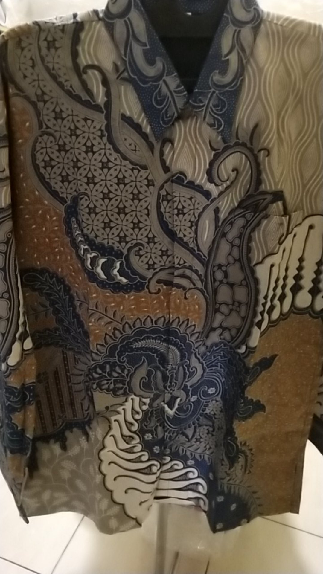 Batik Pria Bramantya Lapis Furing Katun Halus Sragenan Size M-xxl Asli Solo High Quality