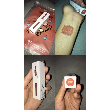 SYCA Lip Tint Wrapped in Nude Murah (Preloved 3x swatch)