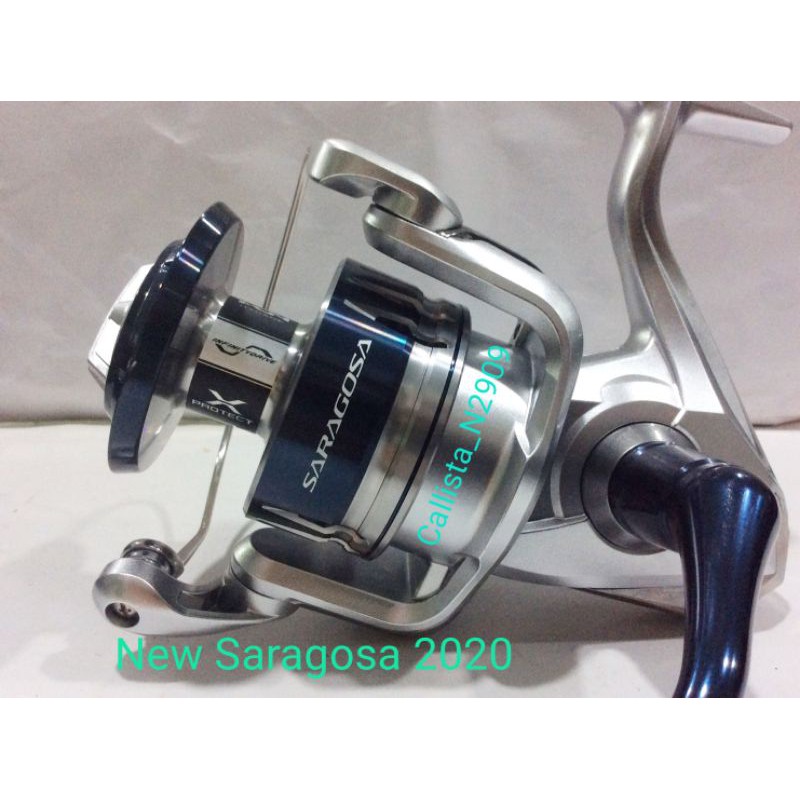 REEL SHIMANO SARAGOSA 10000PG NEW 2020