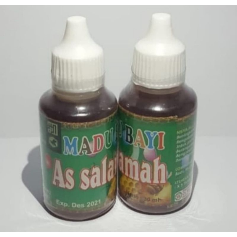 

Madu Bayi Assalamah 30ml