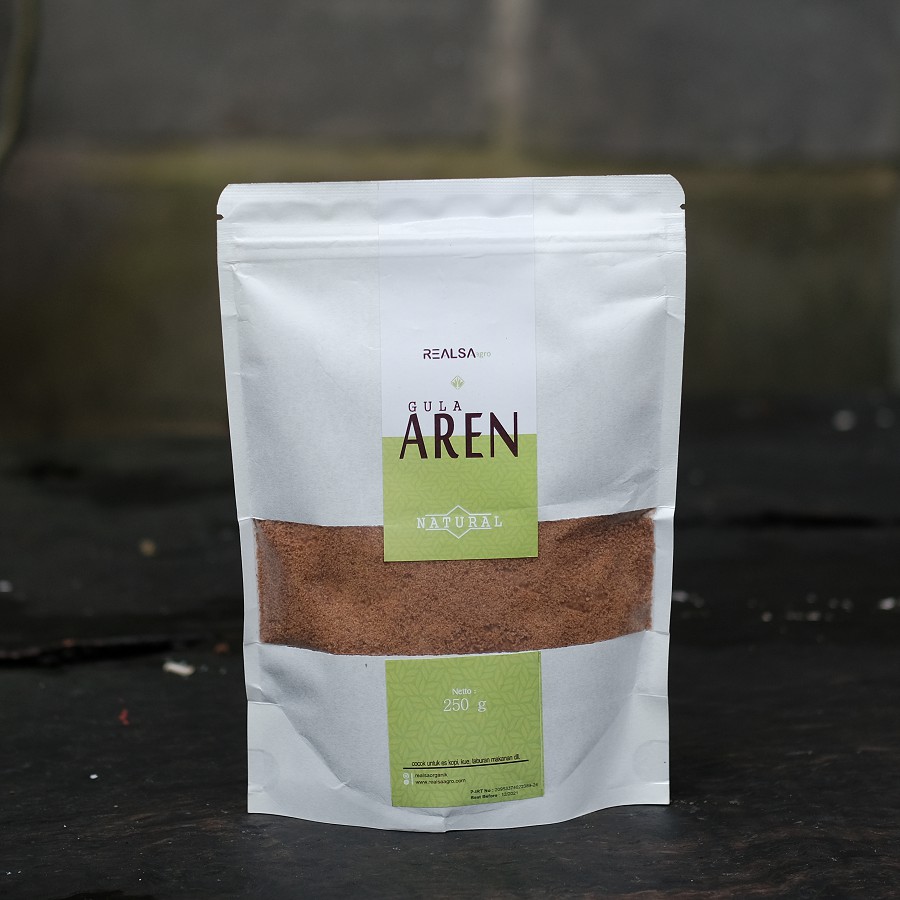 

Gula Aren Natural 250 Gr - Brown Sugar