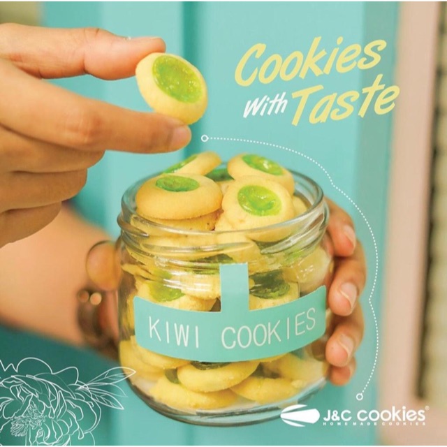 

J&C Cookies Fruit Series