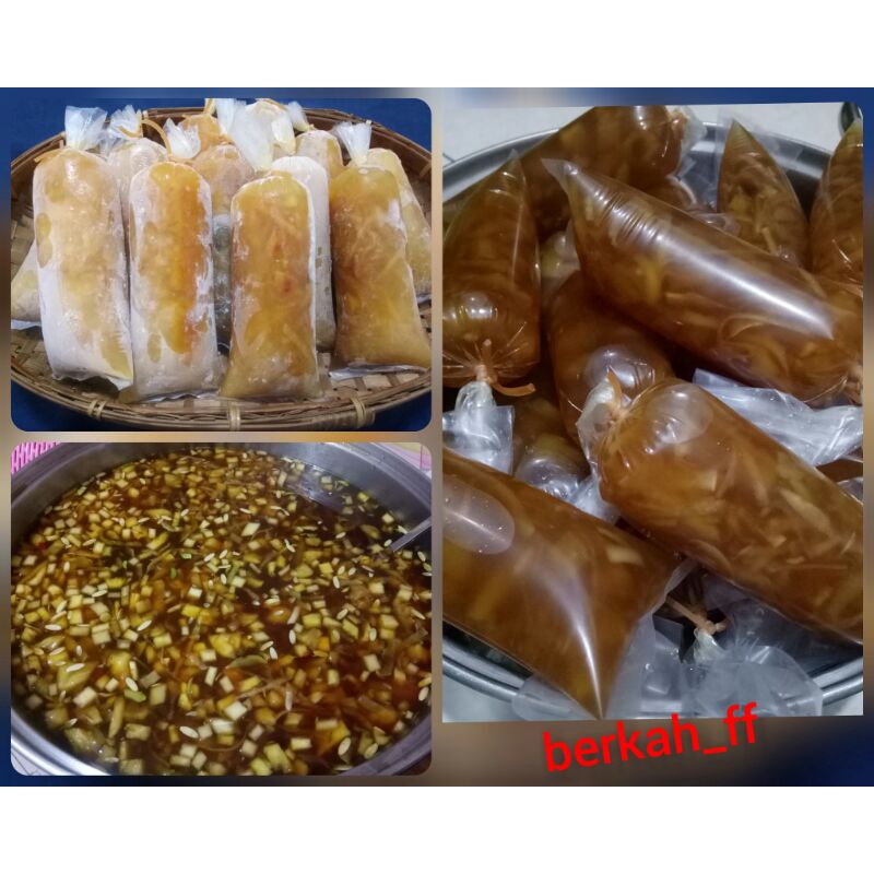 

es rujak segar ( 100% gula murni )