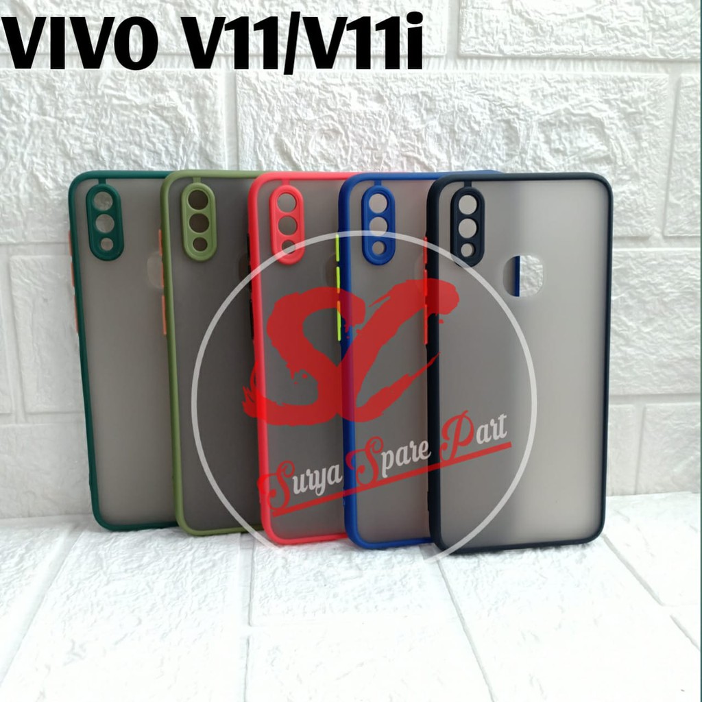 Case Vivo V11 V11i  - Slim Case Fuze Dove Vivo V11 V11i - SC