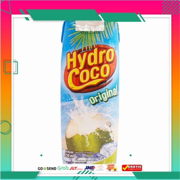 

Hydro Coco 250 ml