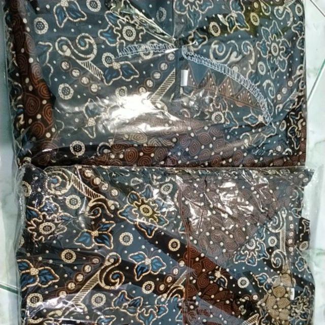 Maura Couple - Sania Ruffle Batik Couple Ori Ndoro Jowi Dnt Garansi Termurah Shopee