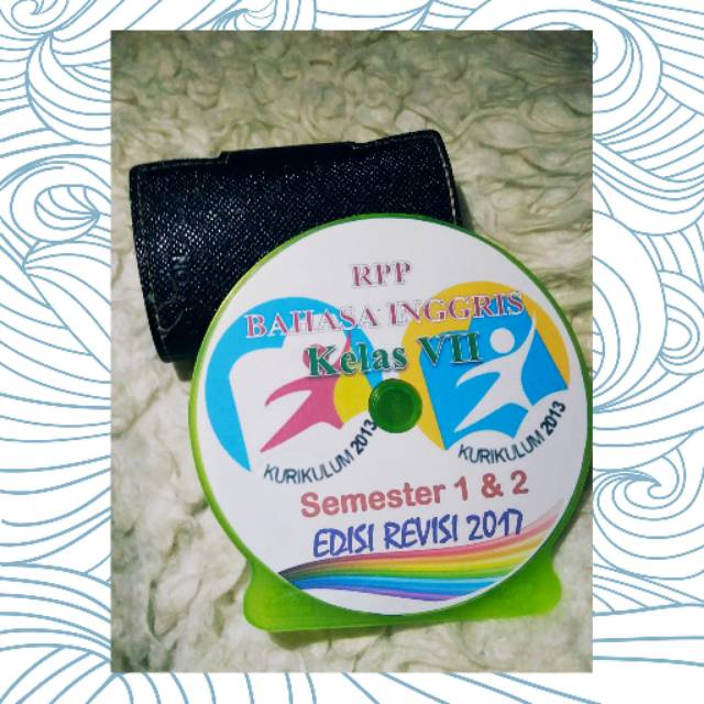 RPP BAHASA INGGRIS KELAS 7, 8, 9 TINGKAT SMP kurikulum 2013 revisi 2017