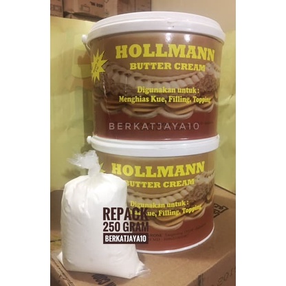 

butter-mentega- hollmann butter cream vanilla repack 250 gram / hollman / holman -mentega-butter.