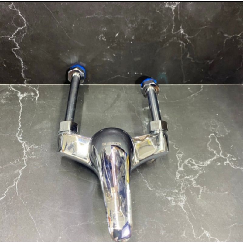 Kran mini mixer water heater listrik / kran instalasi tanpa bobok / kran mini mixer