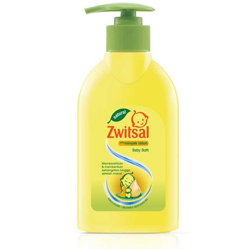 Zwitsal Baby Bath with Minyak Telon 300ml