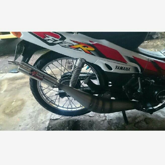 knalpot racing samping merk marker beam csr tuk f1zr